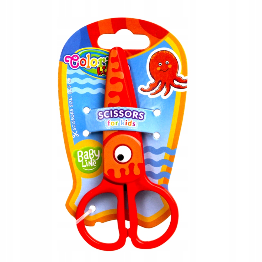 Nożyczki bezpieczne Colorino 12,5 cm Kod producenta 37275