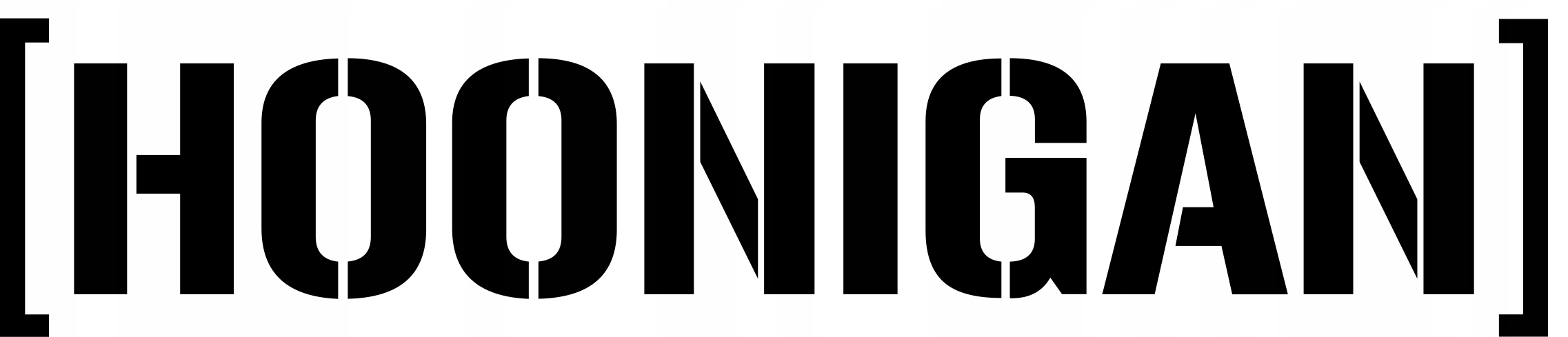 

Naklejka na samochód Hoonigan 50x11.50cm