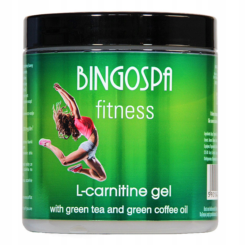 

100% L-karnityna Z Zieloną Herbatą BingoSpa
