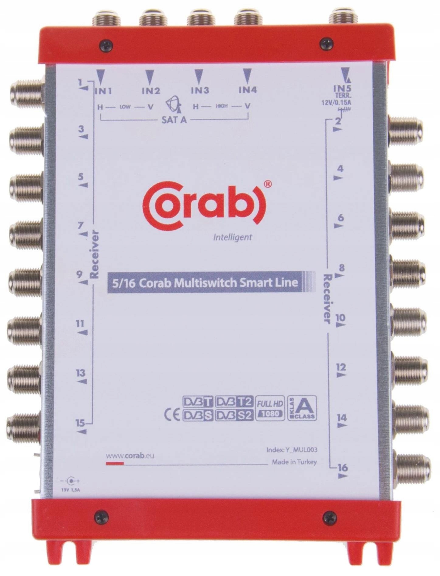 MULTISWITCH CORAB 5/16 5x16 SMART LINE 16 выходов