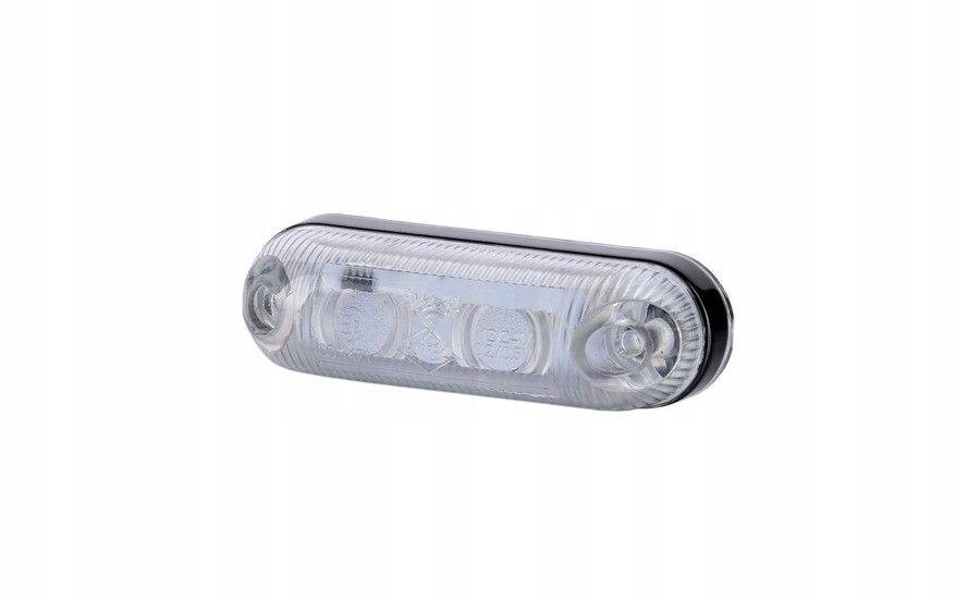 HORPOL LAMPA OBRYSOWA OWALNA BIAŁA LED LD 370