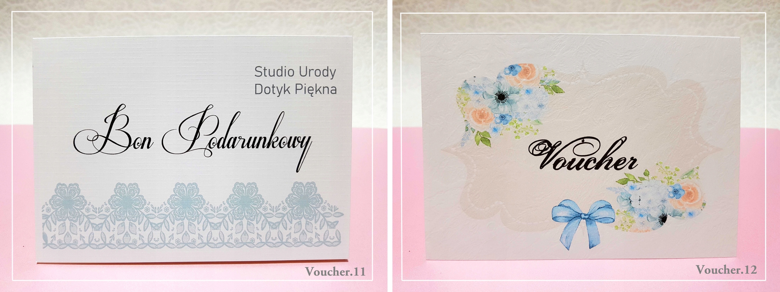 BONY PODARUNKOWE UPOMINKOWE voucher ŚWIĄTECZNE Zdobienie brak