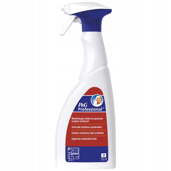 

Mr Proper Pro 750ml Spray do Urządzeń Sanitarnych