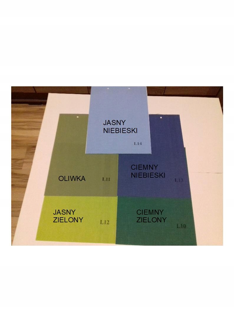 MINI ROLETY z ŻYŁKĄ ROLETA 75 cm na wymiar Marka inna