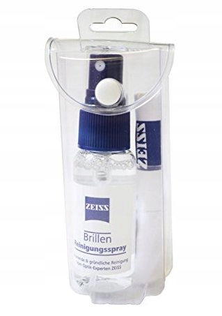 

Zeiss Płyn Do Czyszczenia Okularów 30ML Ściereczka