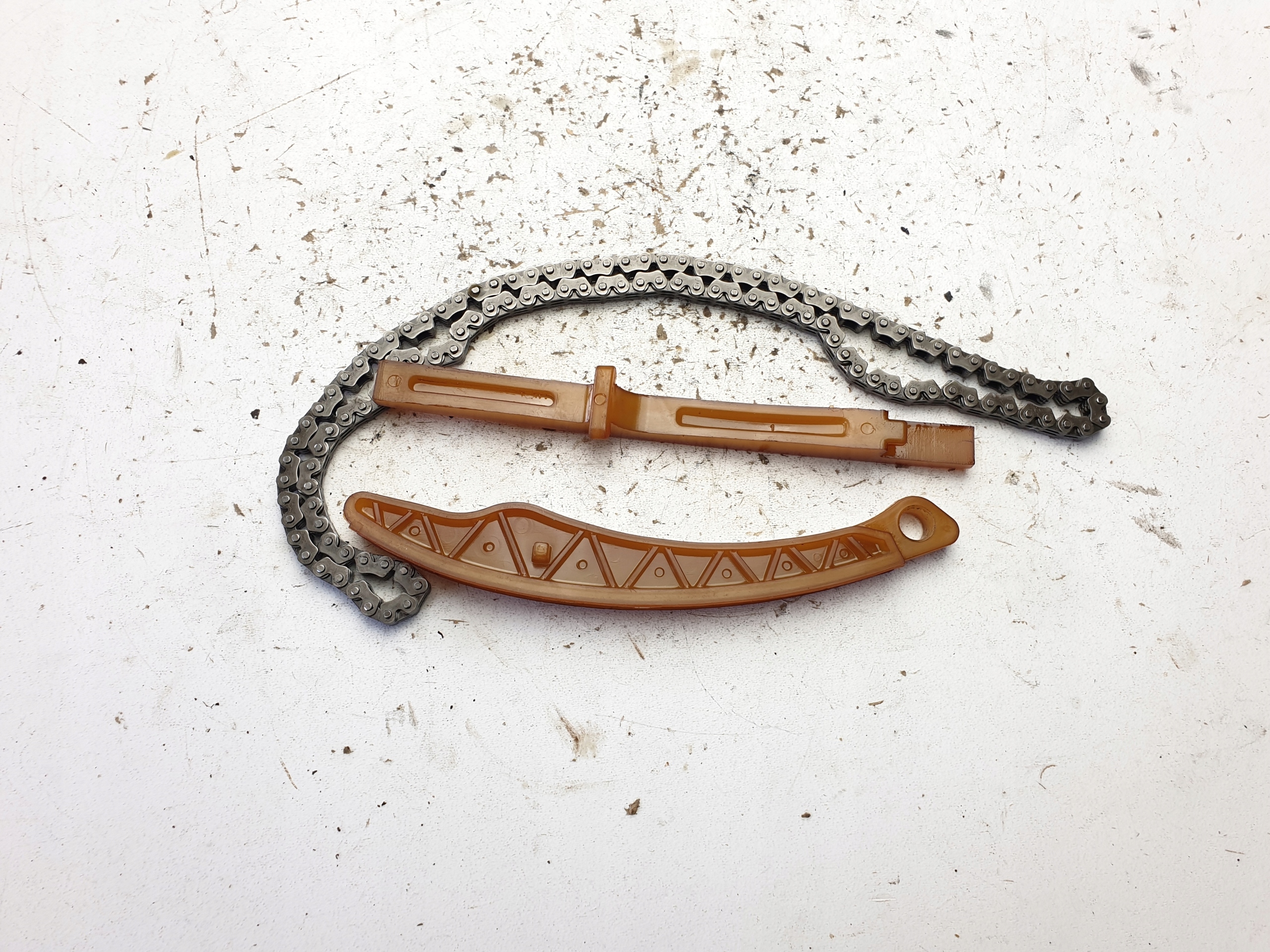 ROZRZĄD ŚLIZGI ŁAŃCUSZEK KTM DUKE 125 11-16