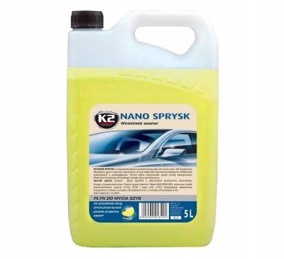 

Plyn Do Spryskiwacza Letni Claren Nano 5L