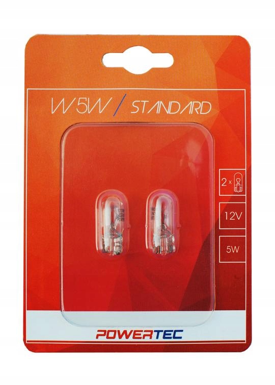 

Żarówka postojowa T10 W5W 12V/5W postojówka 2szt