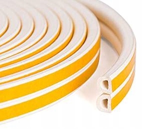 STOMIL SANOK USZCZELKA DO OKIEN I DRZWI PROFIL D 25m BIAŁA PREMIUM