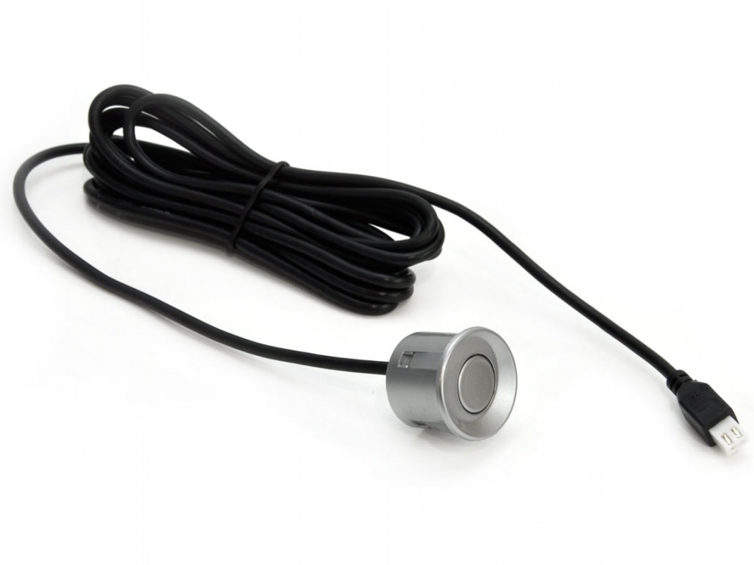 Czujniki parkowania PRZOD TYL 8xSENSOR LED SREBRNE Number of sensors 8