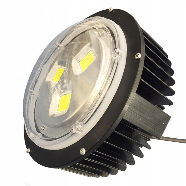 Lampa Przemysłowa Led 100W High bay z kloszem Moc 100 W