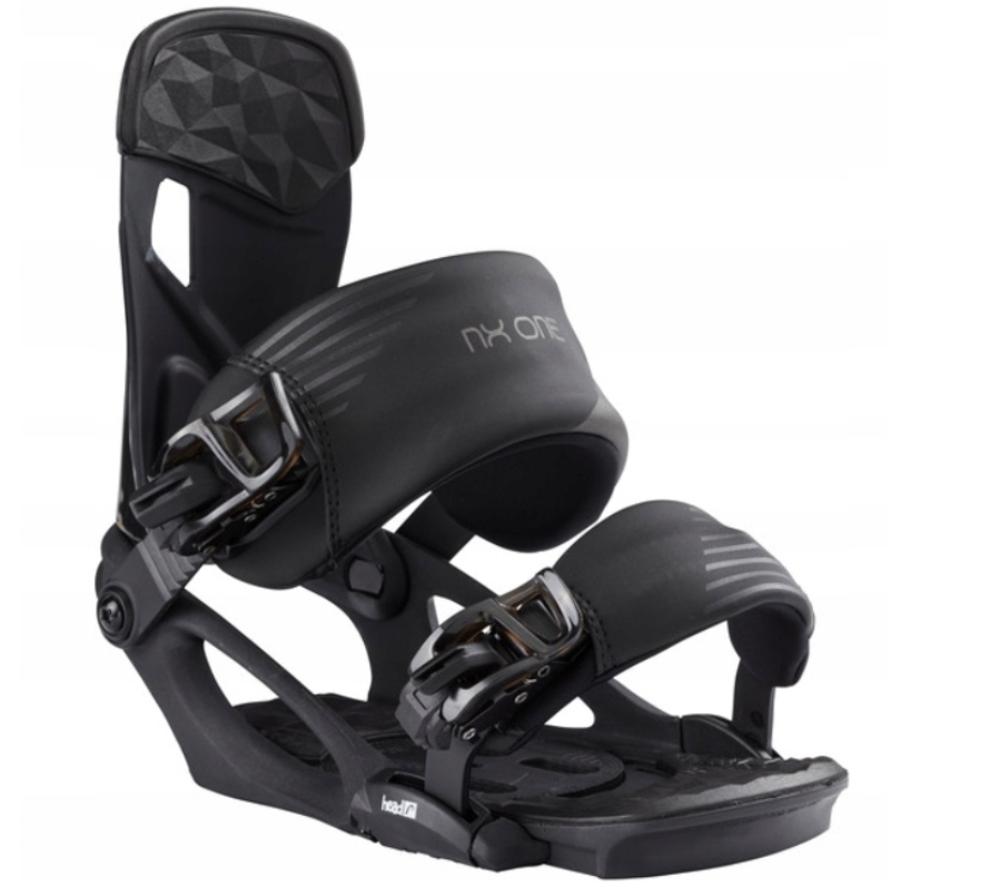 HEAD RUSH ROCK BLACK 162cm 2024+HEAD NX ON+gratisy Kod producenta 337445959585-162