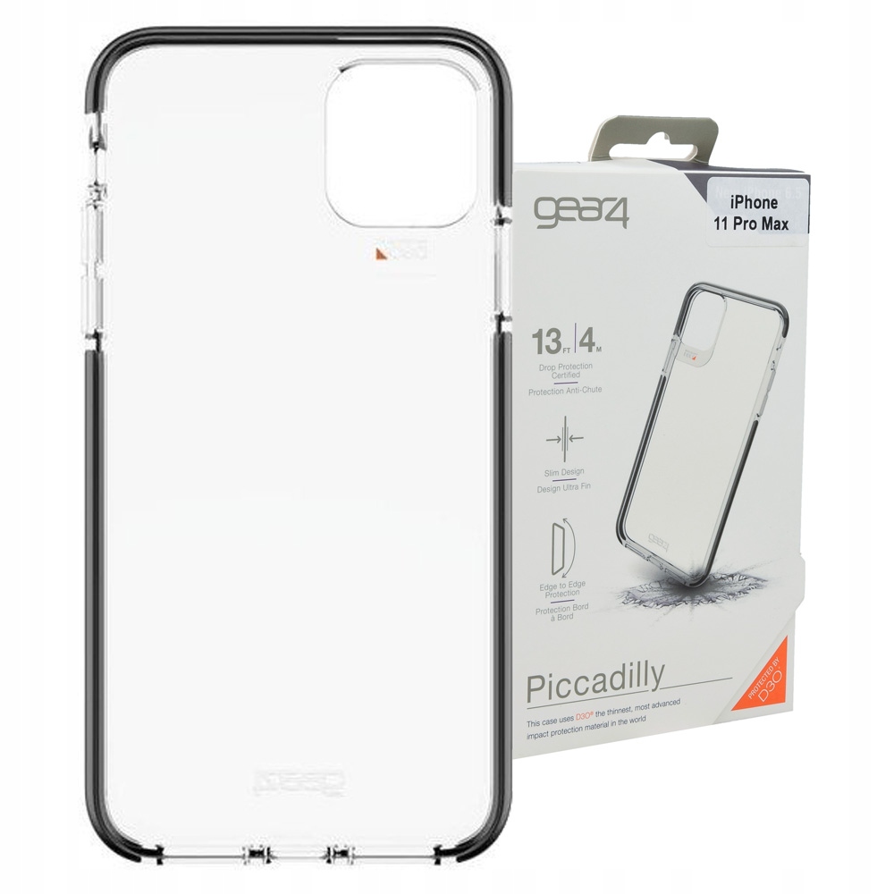 

Etui Gear4 do iPhone 11 Pro Max, obudowa, case P