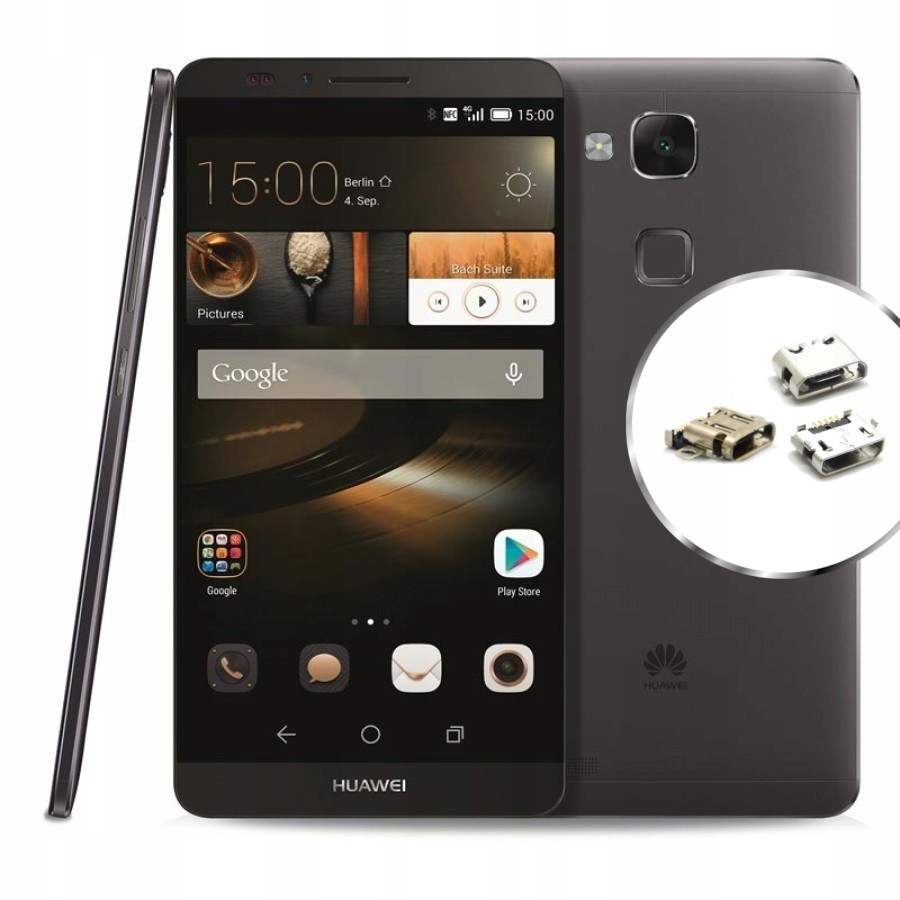 

Gniazdo ładowania Huawei Mate 7 MT7-L09 Naprawa