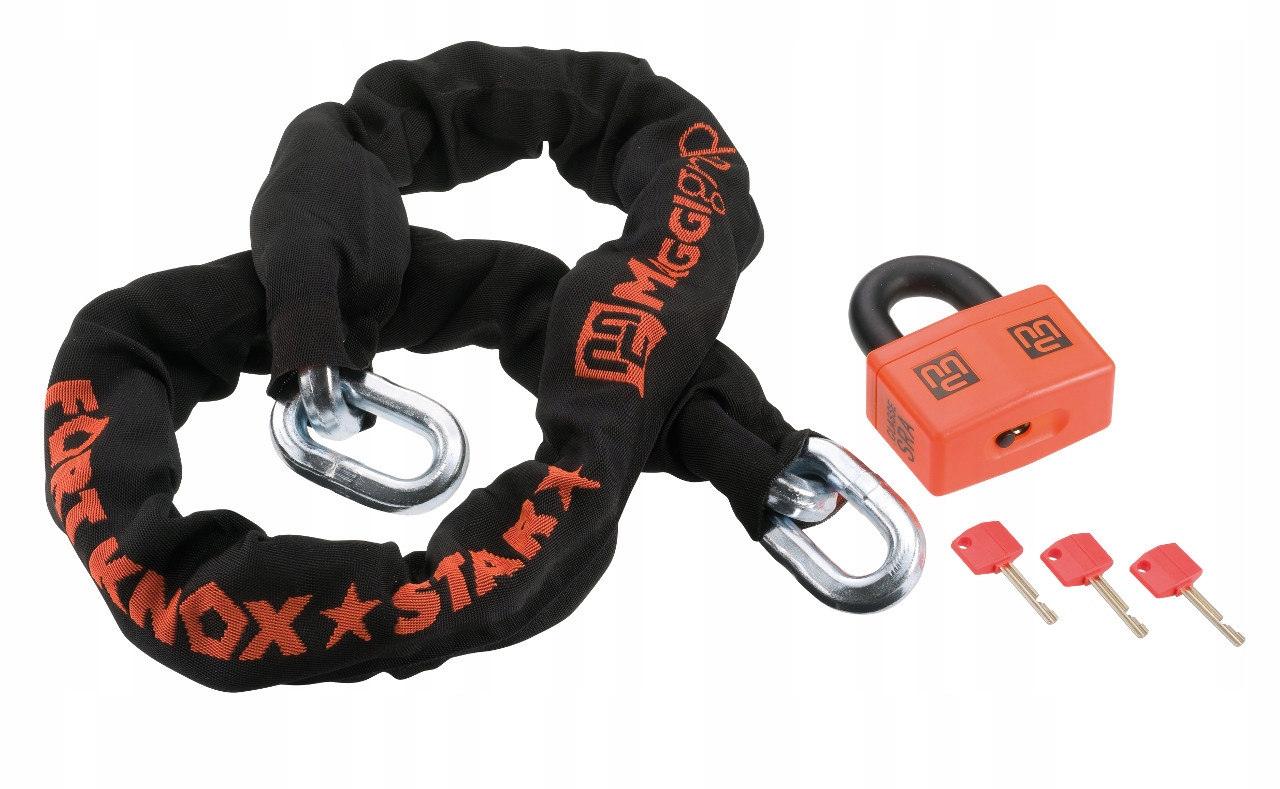 # MAGGI цепь Форт Нокс звезда 180 + замок площади