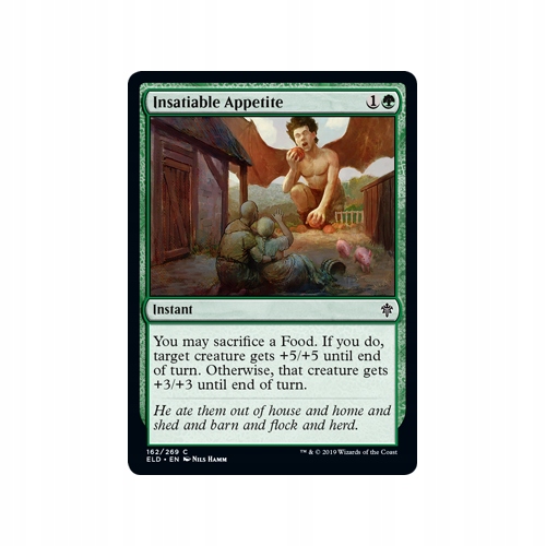 Mtg 4x Insatiable Appetite