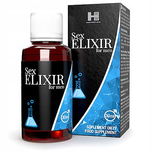 SEX ELIXIR MOŠKI MOČNA EREKCIJA MOČAN POTENCIAL MOČI