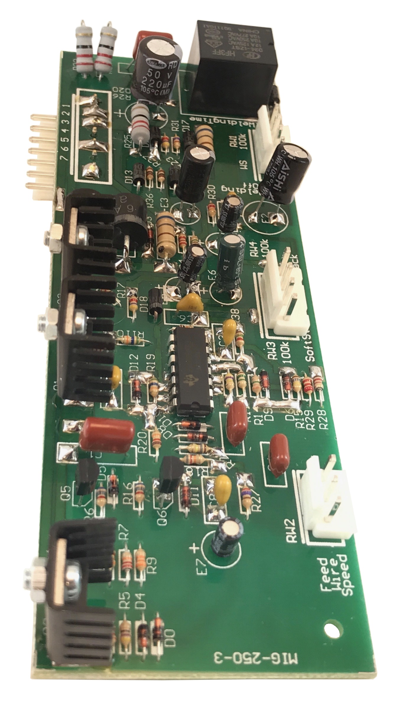 Płytka do Magnum MIG-250-3 MIG 250 MIG-210/2-03 Zakres spawania 30-230 A