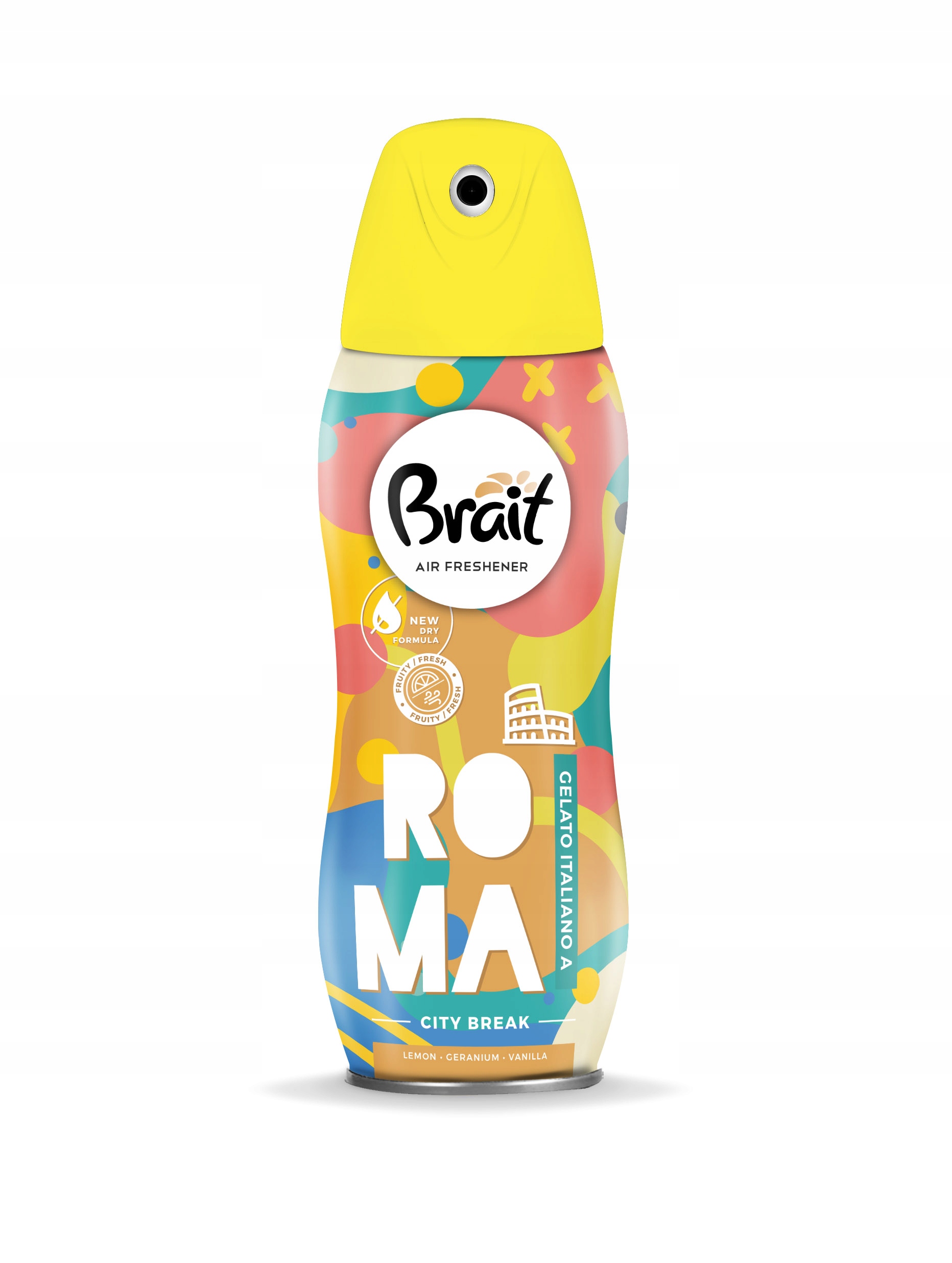 

Brait Roma odświeżacz spray suchy 300 ml