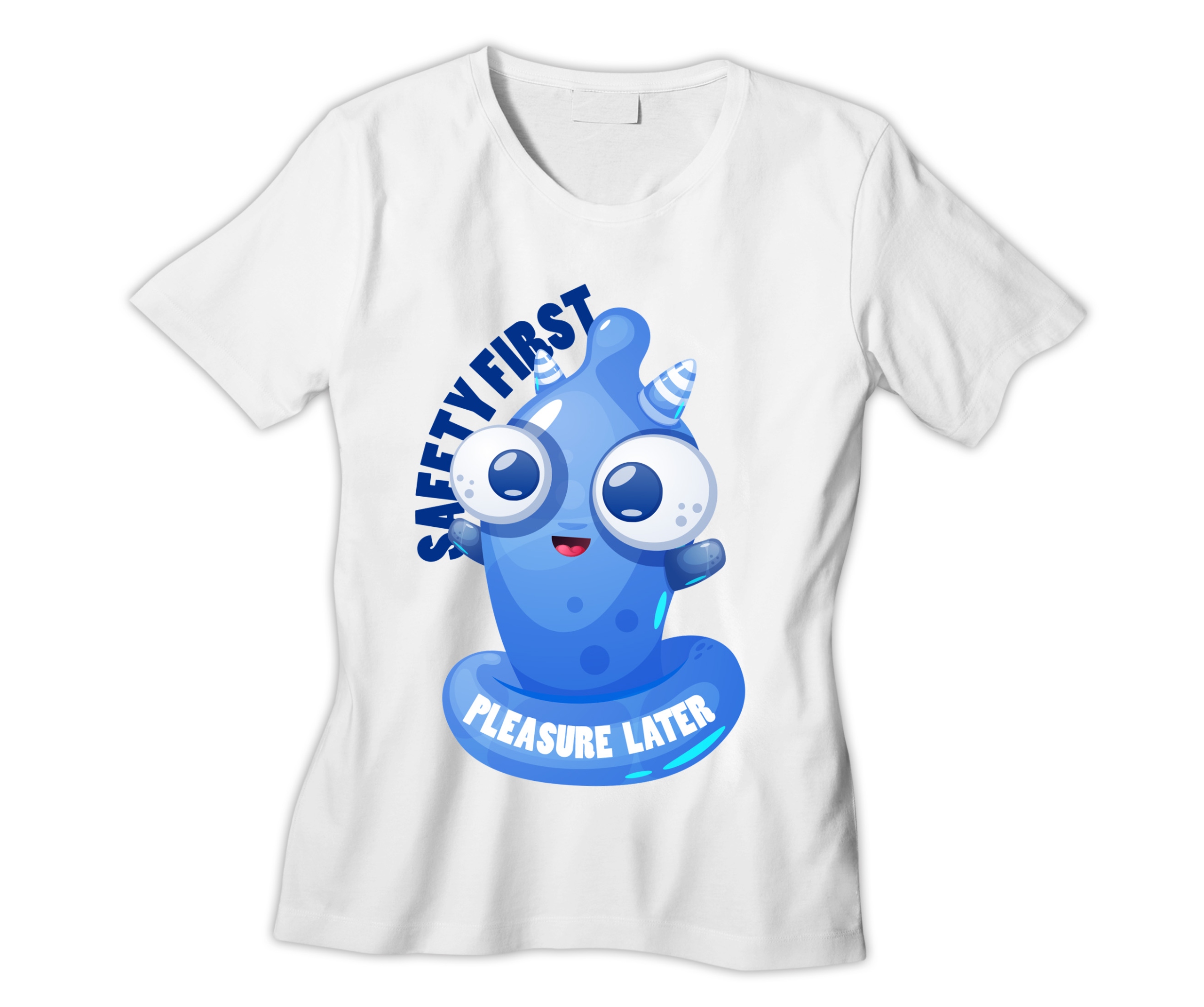 

Koszulka safety first panieński gumki tshirt