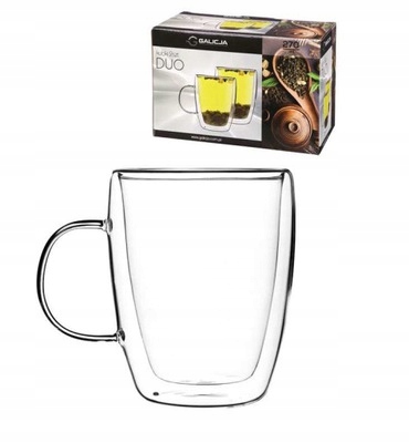 

Szklanki Kubek Filiżanka Termiczne Duo 270 ml 2SZT