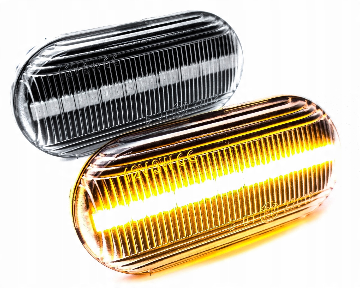 

Ledowe Led Kierunkowskazy Nissan Qashqai 2007.02~