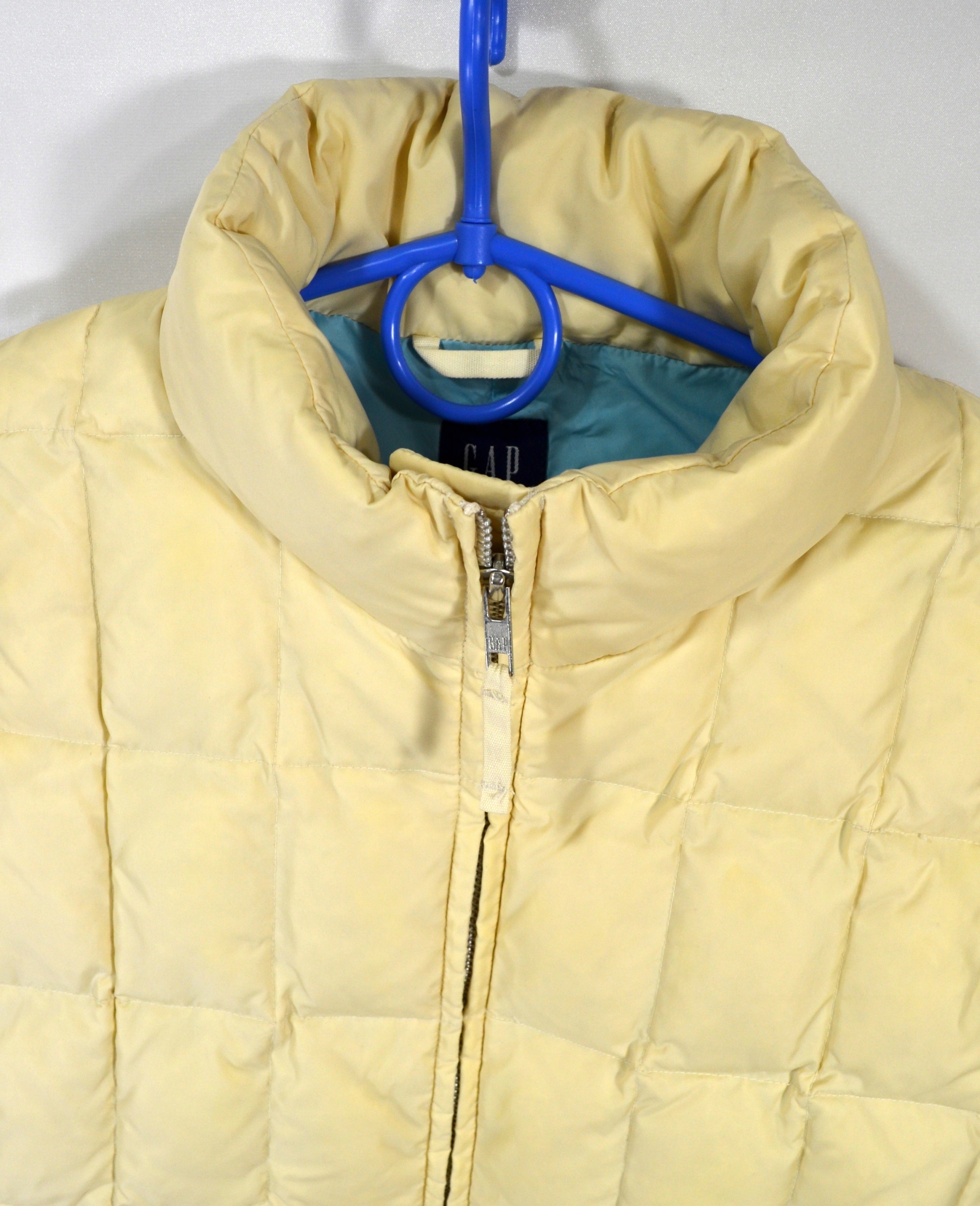 GAP bardzo ładna puchowa KAMIZELKA - rozmiar XS Rodzaj puchowa