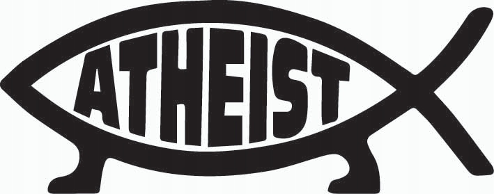 

Naklejka Symbol Znak Ateisty Ateista