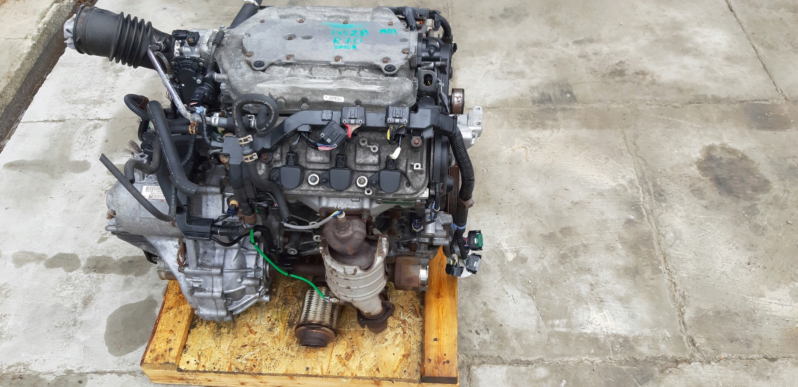 Двигатель Honda ODYSSEY 11-16r
