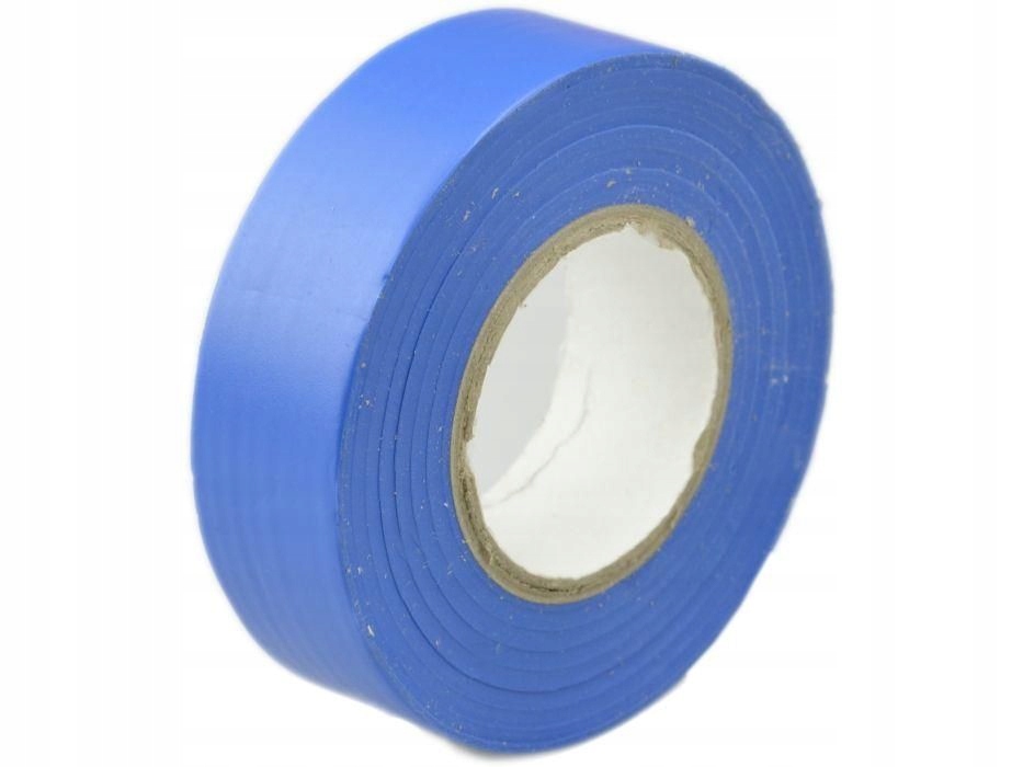 

Taśma izolacyjna Pcv 19mm x 20m niebieska