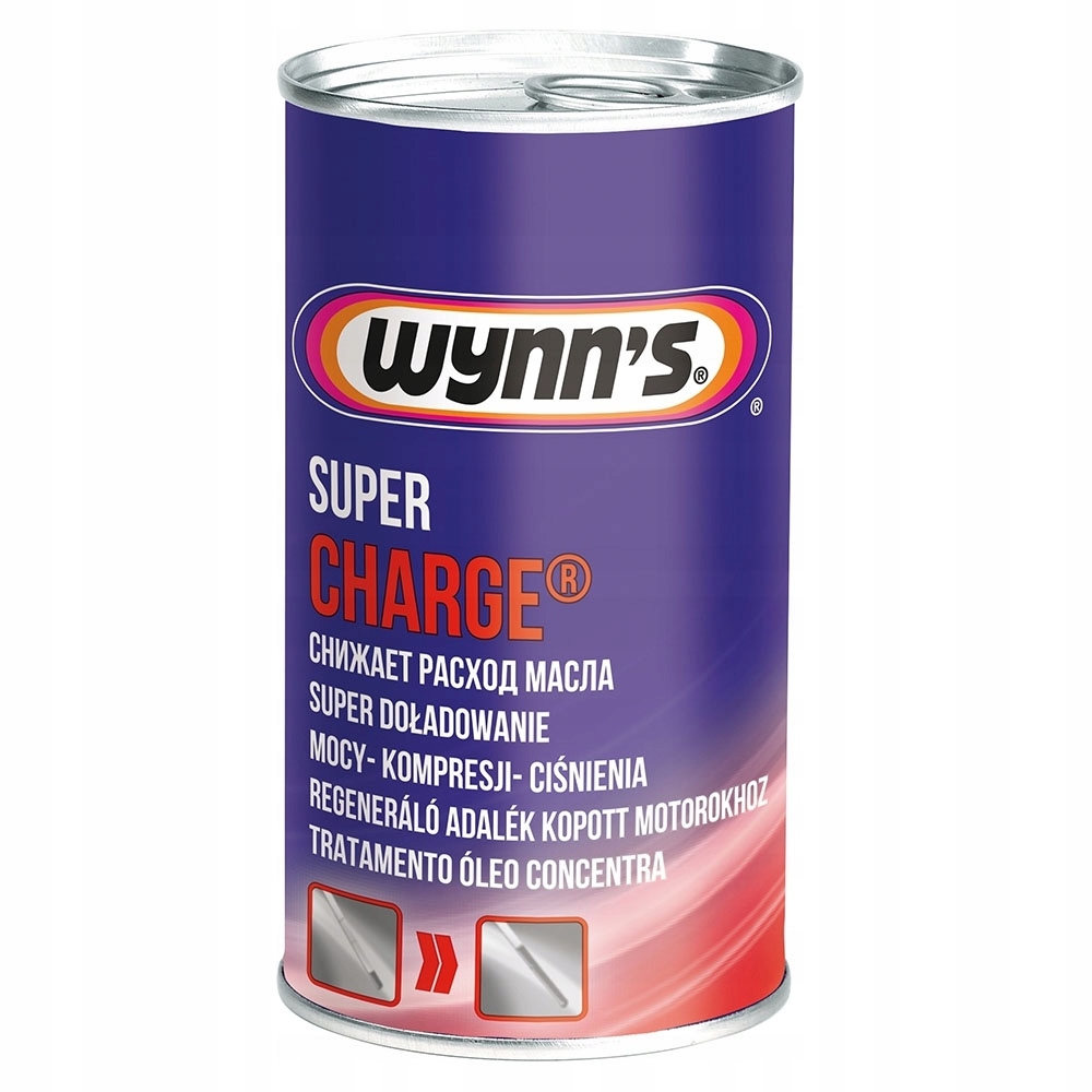 

Wynn's Charge 325ML poprawia kompresję silni