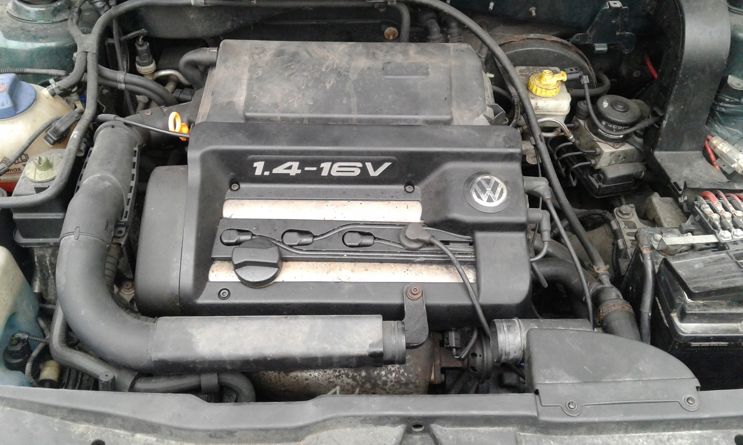 Volkswagen golf iv 1.4 16v двигатель голый axp