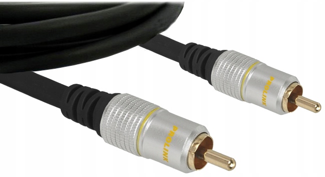 

Kabel Przewód do subwoofera Rca-rca Prolink E 1,2m