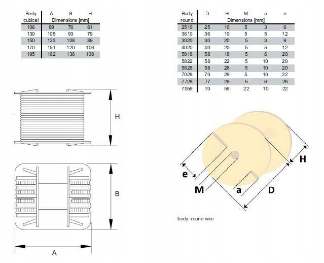 Mundorf cewka powietrzna 0,1 mH 0,14 ohm drut 1mm Kod producenta L100-0,10