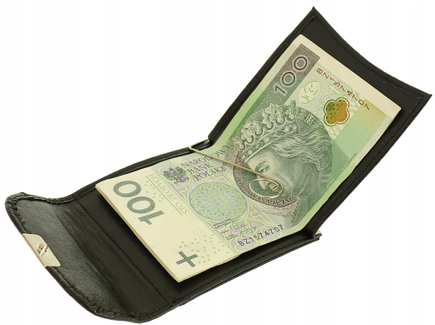 

Banknotówka Portmonetka Skóra Naturalna 2 kolory