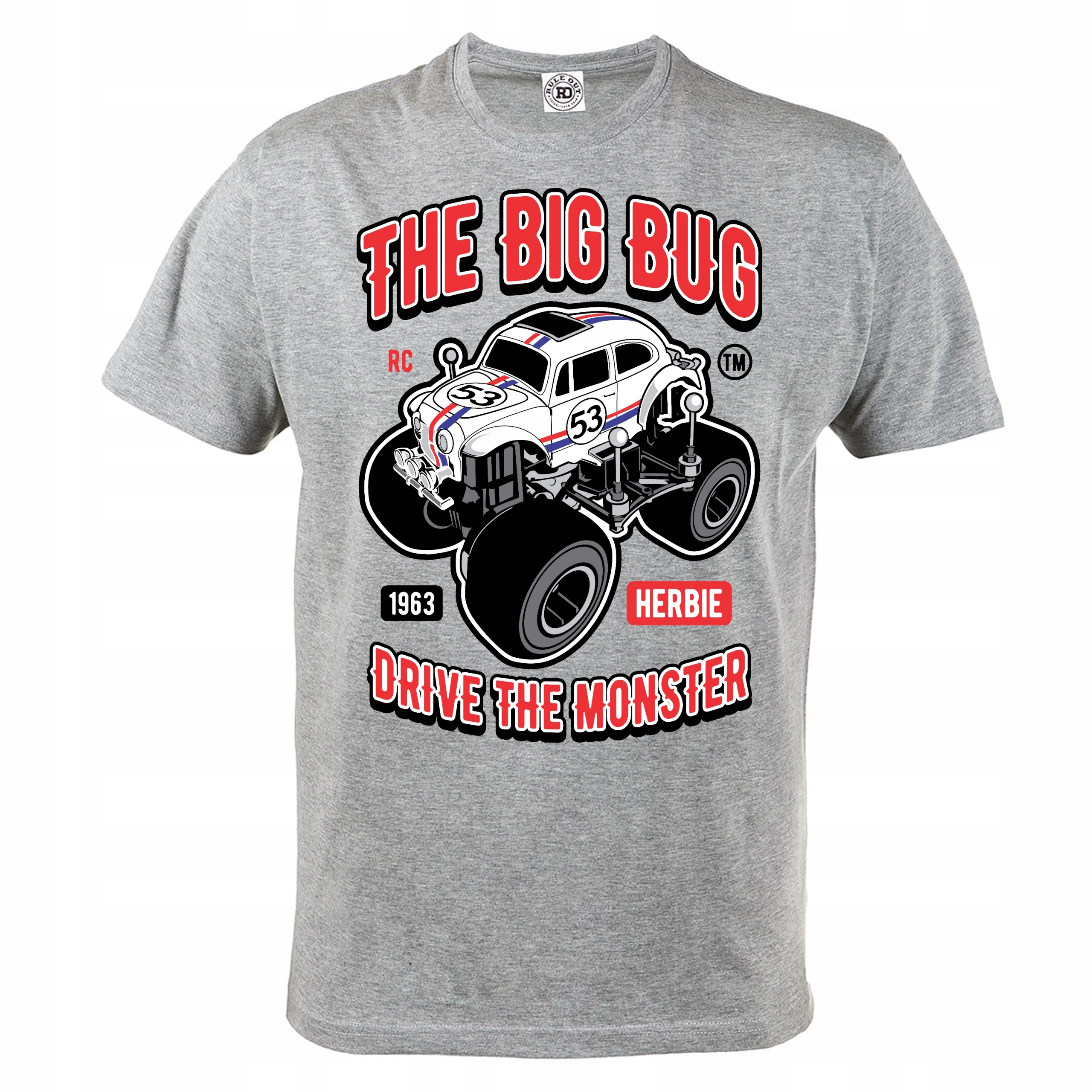 

Koszulka Motoryzacyjna The Big Bug MOTO157