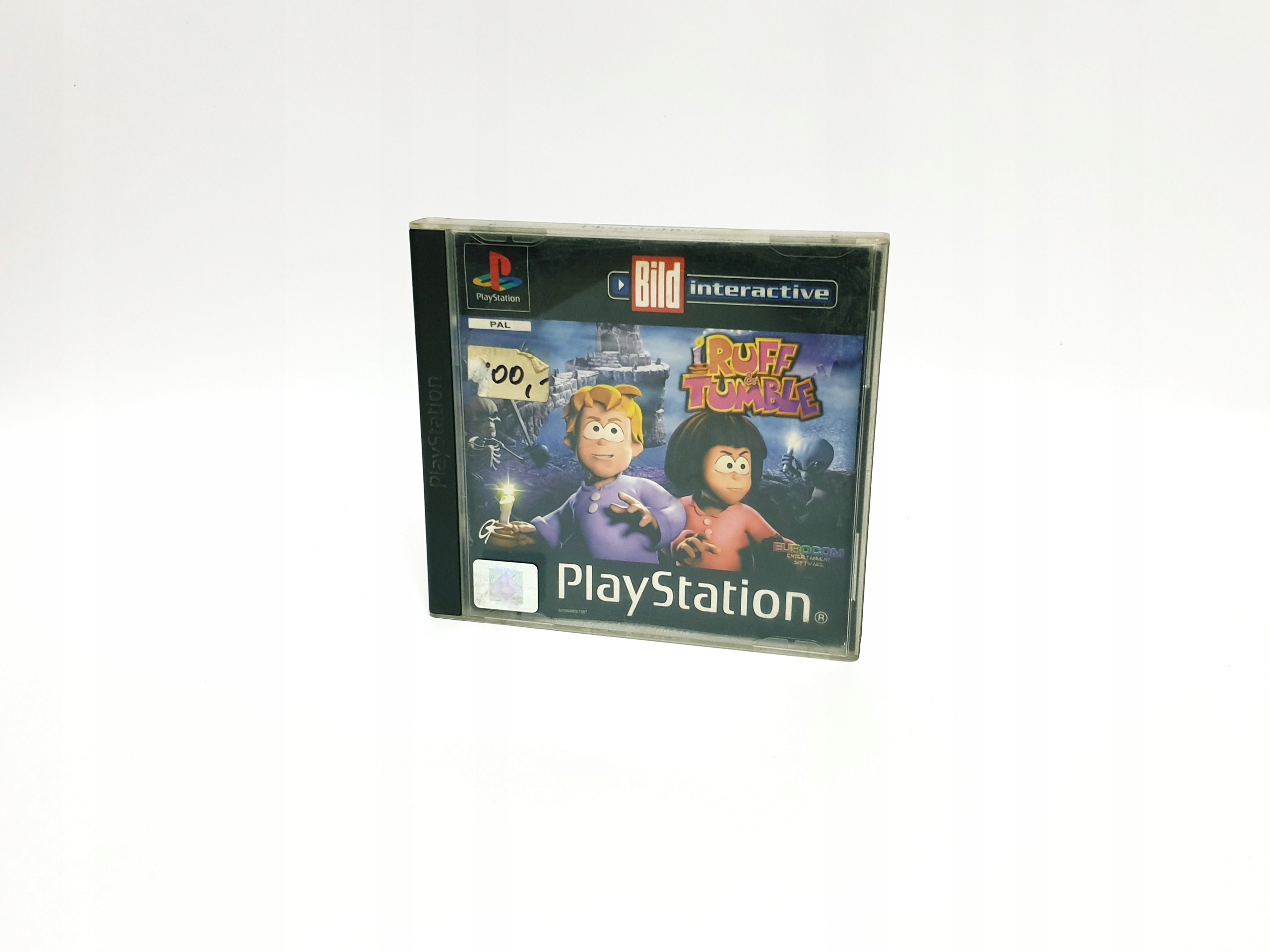 Gra Ruff & Tumble PS1 PSX