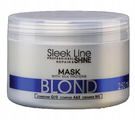 

Stapiz Sleek Line Maska z Jedwabiem Blond 250ml