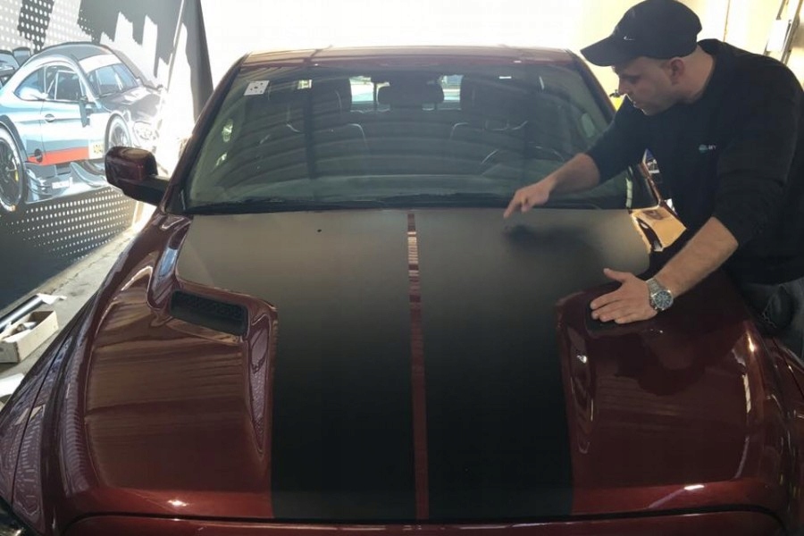 970-070 975 ORACAL BLACK MATT CZARNY MAT ORYGINALN Kolor bezbarwny