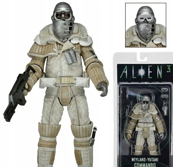 Figurka Weyland Yutani Cizinec 3 Alien 3 18 cm