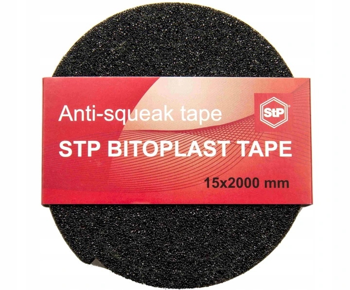 

Bitoplast Tape trzeszczenie plastików skrzypienie