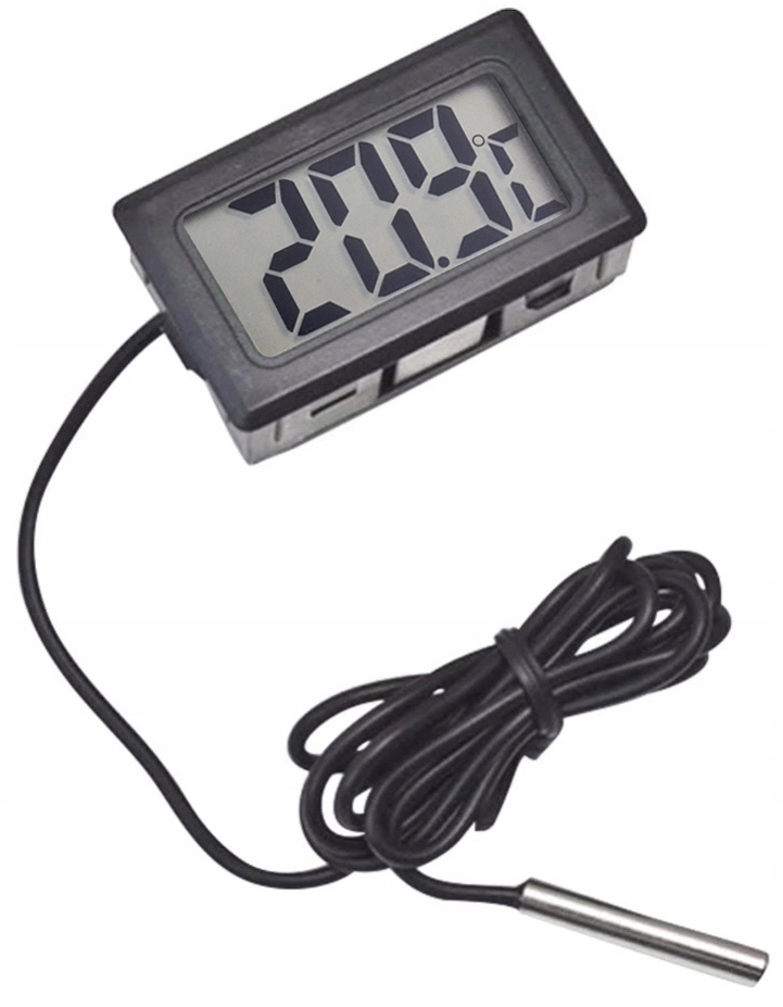 

Termometr elektroniczny z sondą cyfrowy LCD pieca