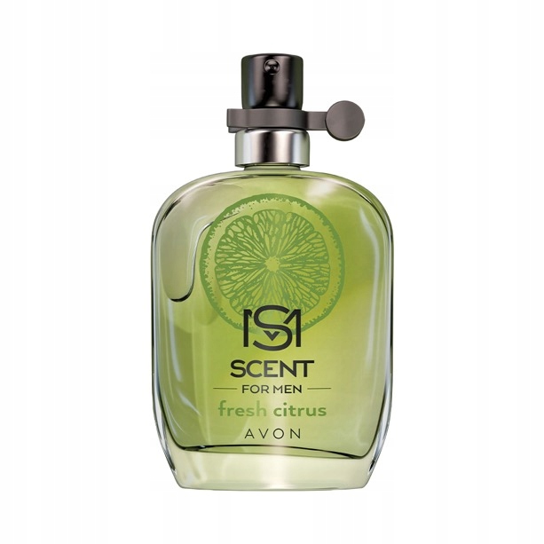 SCENT CITRUS MEN 30 ml WODA TOALETOWA AVON