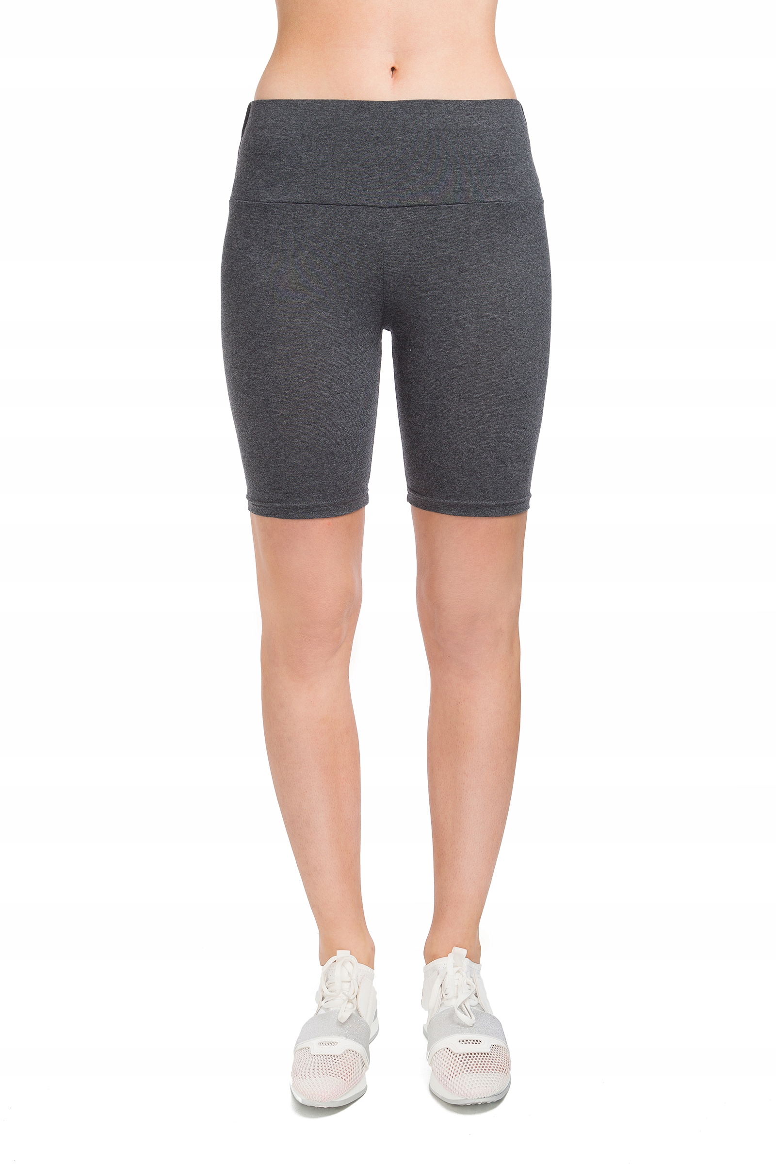 

1/2 Leginsy Wysoki Panel Kolarki Grafit XL Lkw