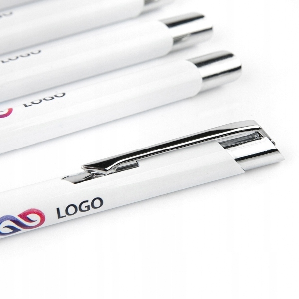 DŁUGOPISY Z NADRUKIEM LOGO REKLAMOWE 50 SZTUK EAN (GTIN) 5905054683856