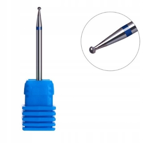 

Frez diamentowy Profesjonalny kulka mała do skórek