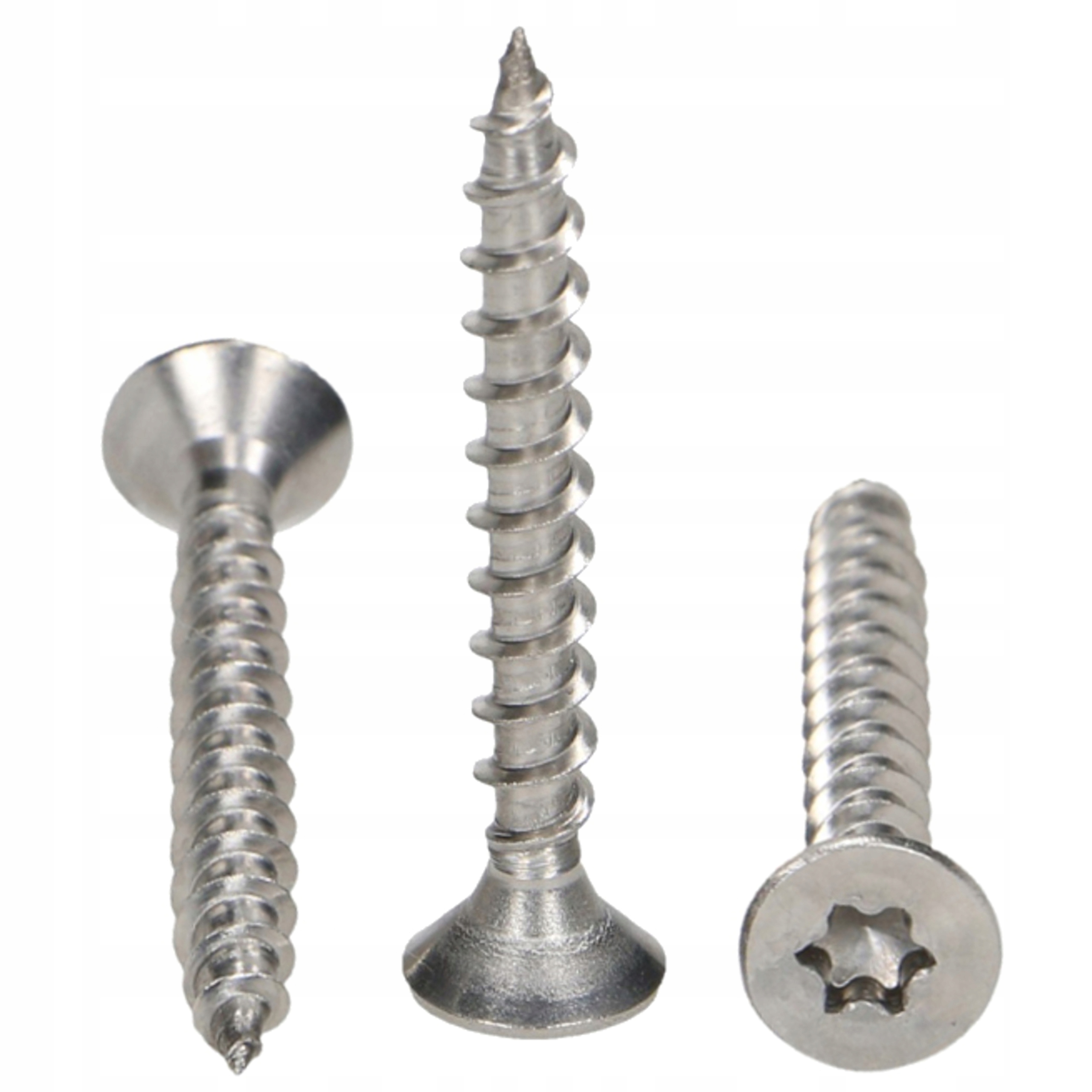 

5x100 wkręt do drewna Torx nierdzewny A2 10szt