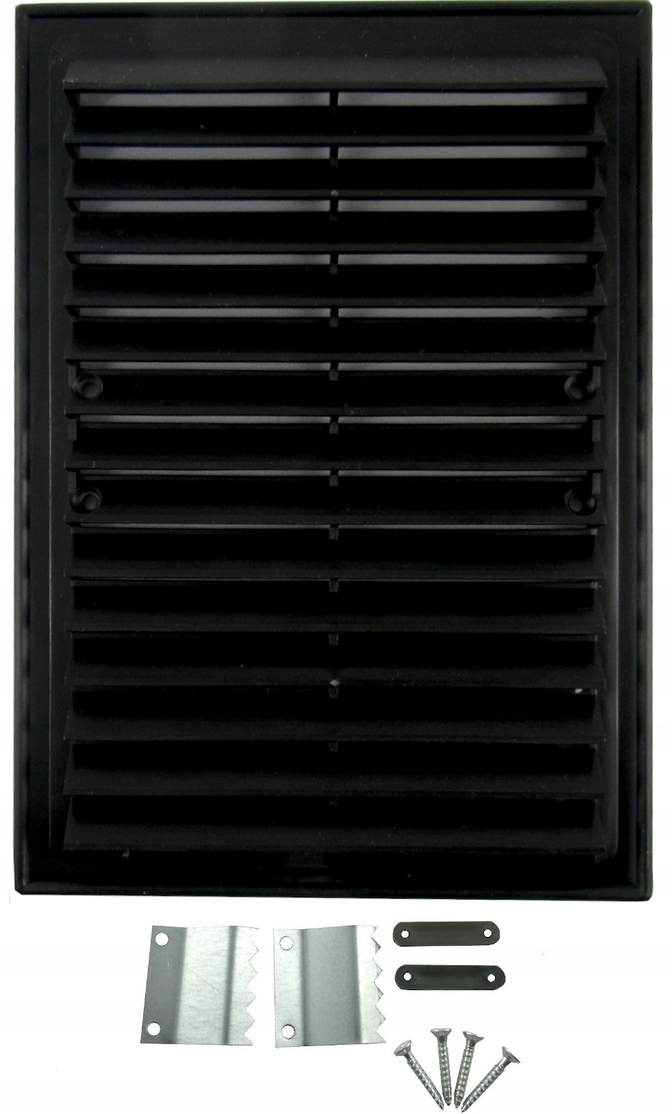 

Kratka Wentylacyjna 14 X 21 CM Komin Skośna Czarna