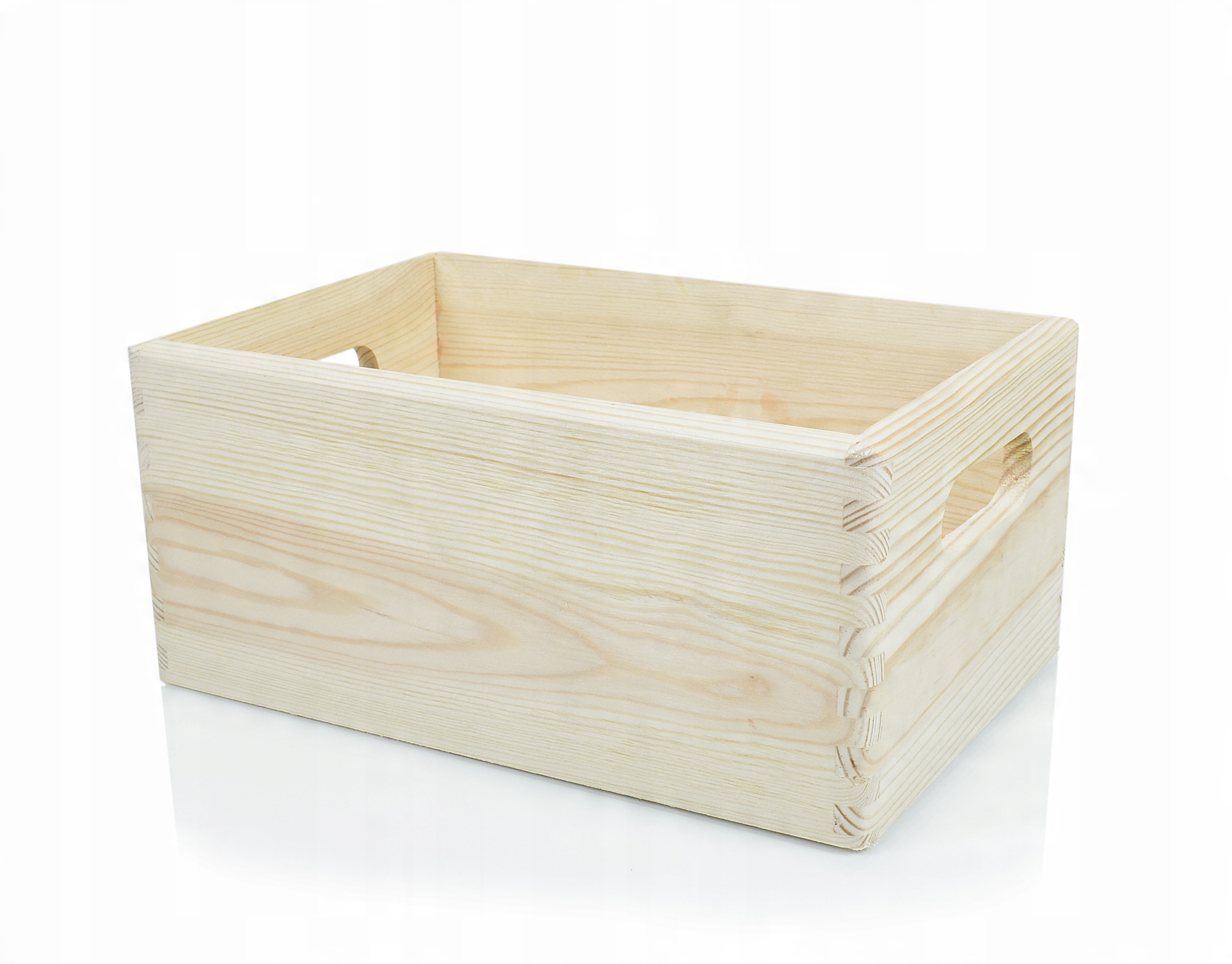 

Drewniana skrzynka na narzędzia 30x20x15