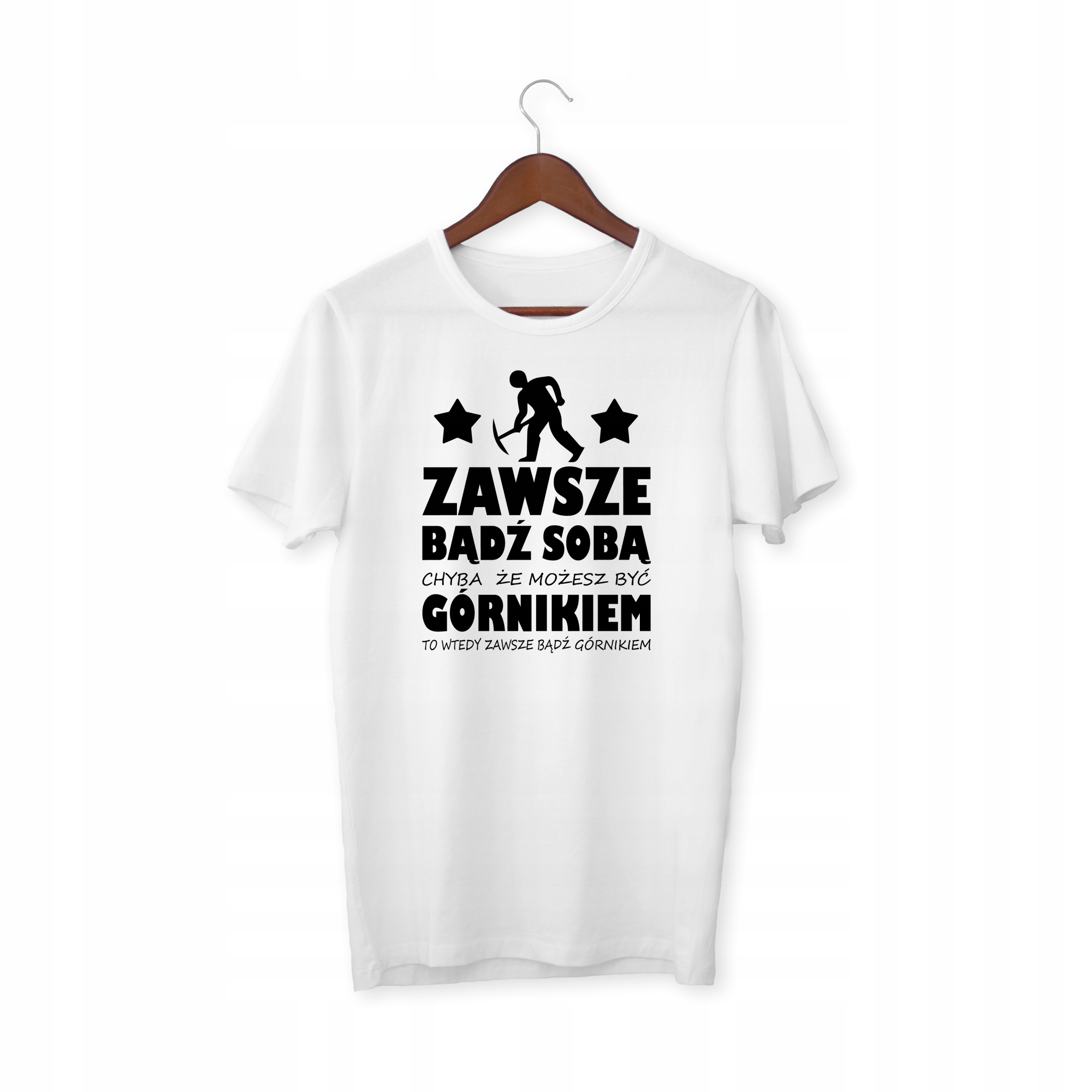 

Śmieszna Bluzka Tshirt Najlepszy Górnik Prezent